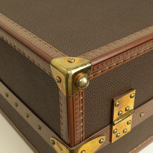 Louis Vuitton Brown Constellation Series Alzer 70 Shoe Trunk