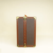 Louis Vuitton Brown Constellation Series Alzer 70 Shoe Trunk