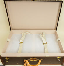 Louis Vuitton Brown Constellation Series Alzer 75