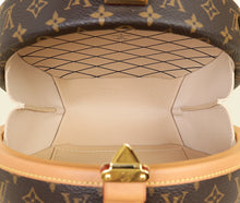 Louis Vuitton Brown Monogram Petite Boite Chapeau Bag