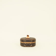 Louis Vuitton Brown Monogram Petite Boite Chapeau Bag