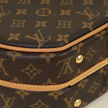 Louis Vuitton Brown Monogram Petite Boite Chapeau Bag