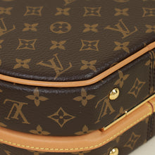 Louis Vuitton Brown Monogram Petite Boite Chapeau Bag
