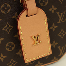 Louis Vuitton Brown Monogram Petite Boite Chapeau Bag