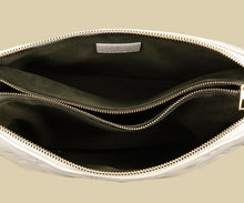 Louis Vuitton Creme Monogram Emperinte Coussin PM Bag