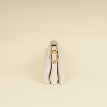 Louis Vuitton Creme Monogram Emperinte Coussin PM Bag