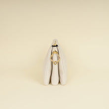 Louis Vuitton Creme Monogram Emperinte Coussin PM Bag