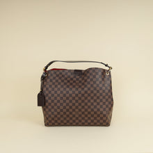 Louis Vuitton Damier Ebene Graceful MM Hobo Bag W/P Initial