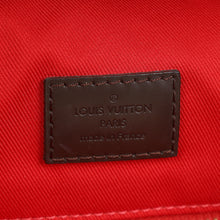 Louis Vuitton Damier Ebene Graceful MM Hobo Bag W/P Initial