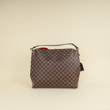 Louis Vuitton Damier Ebene Graceful MM Hobo Bag W/P Initial