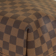 Louis Vuitton Damier Ebene Graceful MM Hobo Bag W/P Initial