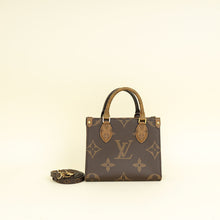Louis Vuitton Brown Monogram Reverse Onthego BB Bag