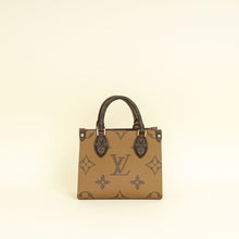 Louis Vuitton Brown Monogram Reverse Onthego BB Bag