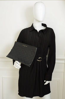 Louis Vuitton Black Monogram Empreinte Daily Pouch
