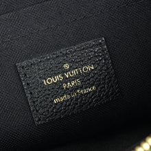 Louis Vuitton Black Monogram Empreinte Daily Pouch