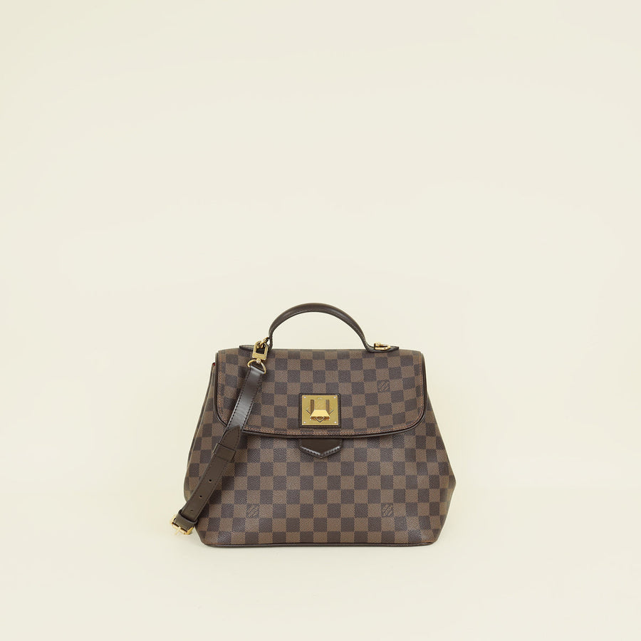 Louis Vuitton Damier Ebene Bergamo MM Bag