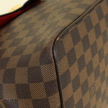 Louis Vuitton Damier Ebene Bergamo MM Bag