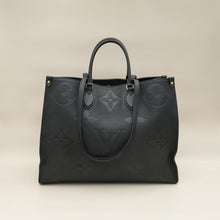 Louis Vuitton Black Monogram Empreinte Onthego GM Bag