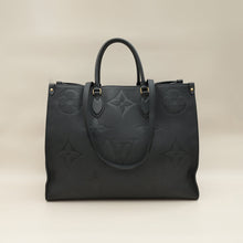 Louis Vuitton Black Monogram Empreinte Onthego GM Bag