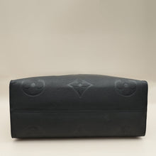 Louis Vuitton Black Monogram Empreinte Onthego GM Bag