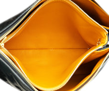 Louis Vuitton Black Monogram Embossed Glazed Coussin PM Bag