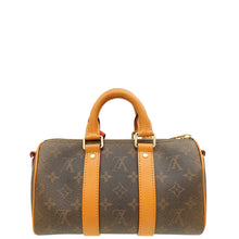 Louis Vuitton Monogram Dust Coated Keepall Bandoulière 25 Bag
