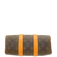 Louis Vuitton Monogram Dust Coated Keepall Bandoulière 25 Bag