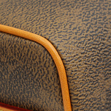 Louis Vuitton Monogram Dust Coated Keepall Bandoulière 25 Bag