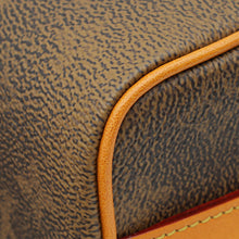Louis Vuitton Monogram Dust Coated Keepall Bandoulière 25 Bag