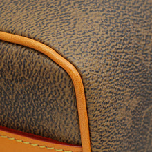 Louis Vuitton Monogram Dust Coated Keepall Bandoulière 25 Bag