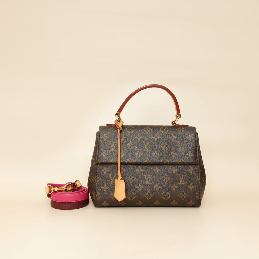 Louis Vuitton Brown Monogram Cluny BB Bag
