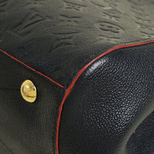 Louis Vuitton Navy Blue Empreinte Montaigne BB Bag
