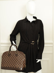 Louis Vuitton Damier Alma PM Bag