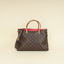 Louis Vuitton Monogram Fuchsia Pallas MM Tote Bag
