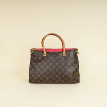 Louis Vuitton Monogram Fuchsia Pallas MM Tote Bag