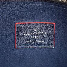 Louis Vuitton Indigo Blue Twist Tote Bag W/ NK Initials