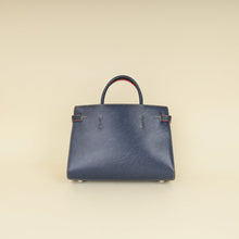 Louis Vuitton Indigo Blue Twist Tote Bag W/ NK Initials