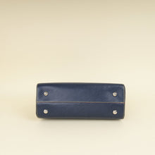 Louis Vuitton Indigo Blue Twist Tote Bag W/ NK Initials