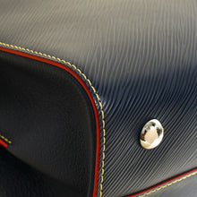 Louis Vuitton Indigo Blue Twist Tote Bag W/ NK Initials