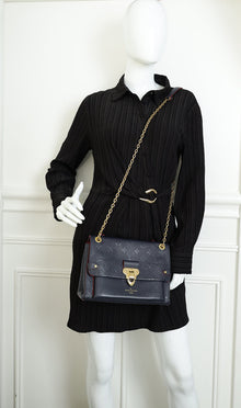 Louis Vuitton Marine Monogram Empreinte Vavin PM Bag