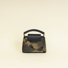 Louis Vuitton Bicolor Satin Beaded Embroidered Cruella Mini Capucines Bag