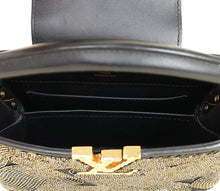 Louis Vuitton Bicolor Satin Beaded Embroidered Cruella Mini Capucines Bag