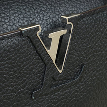 Louis Vuitton Black Capucines BB Python Bag