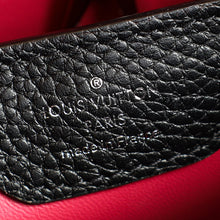 Louis Vuitton Black Capucines BB Python Bag