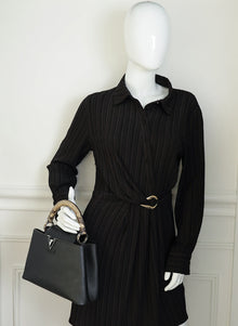 Louis Vuitton Black Capucines BB Python Bag