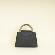 Louis Vuitton Black Capucines BB Python Bag
