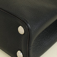 Louis Vuitton Black Capucines BB Python Bag