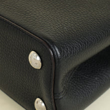 Louis Vuitton Black Capucines BB Python Bag