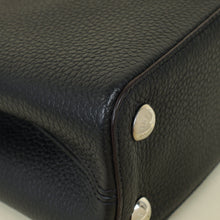 Louis Vuitton Black Capucines BB Python Bag