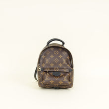Louis Vuitton Monogram Black Palm Springs Mini Backpack